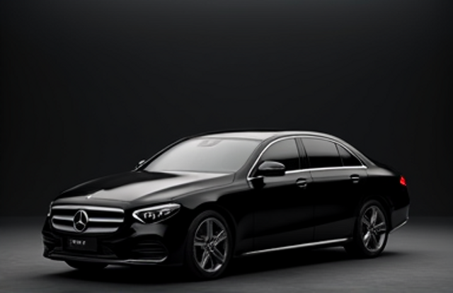 Mercedes EQ (EQE/EQS/V-Class EQ) black chauffeur vehicle