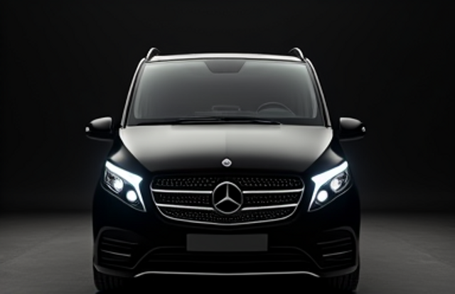 Mercedes-Benz V-Class black chauffeur vehicle